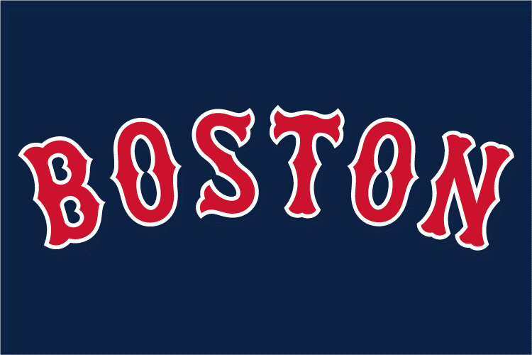 Boston Red Sox 2009-Pres Jersey Logo iron on transfers for T-shirts